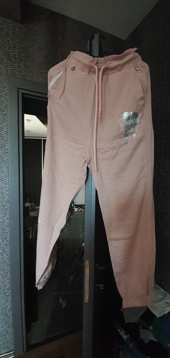 Дамски ленен комплект