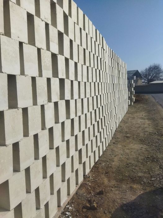 Пеноблоки качественные 20×30×60. Sifatli penobloklar 20×30×60