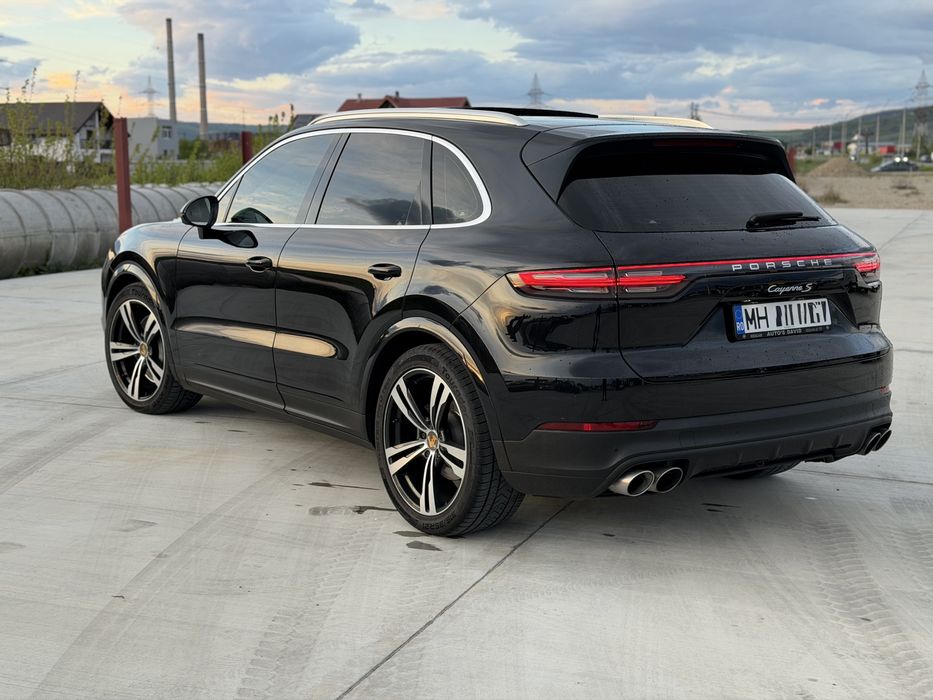 PORSCHE Cayenne 2018 — imagine 4