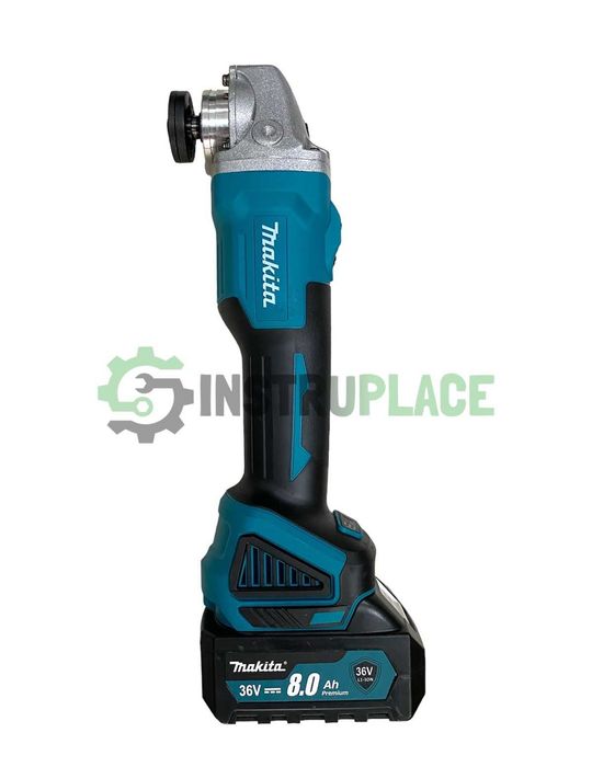 2в1 БЕЗЧЕТКОВ Акумулаторен Ъглошлайф и Винтоверт Makita 36v 8Ah МАКИТА