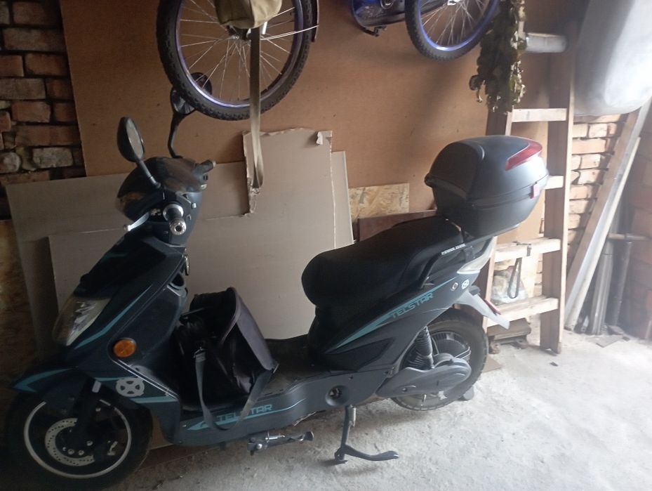 Електрически скутер