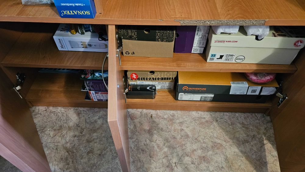 Прихожая с зеркалом.