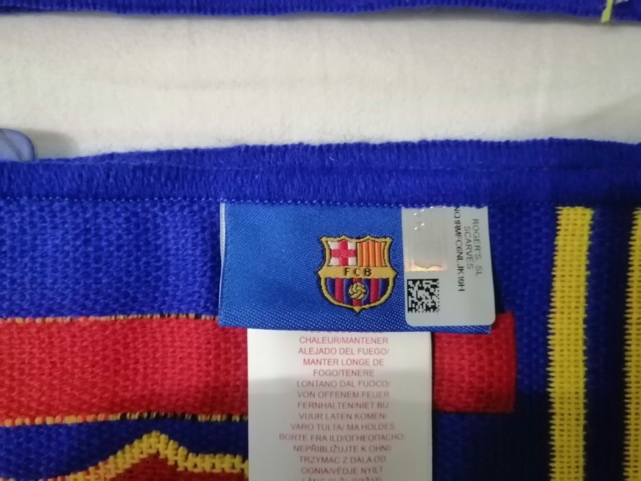 оригинално шалче на ФК Барса Барселона