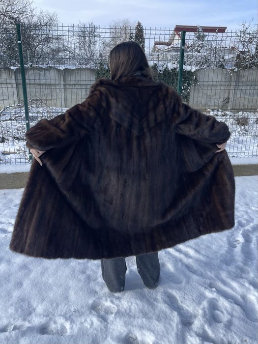 Blana naturala de vizon