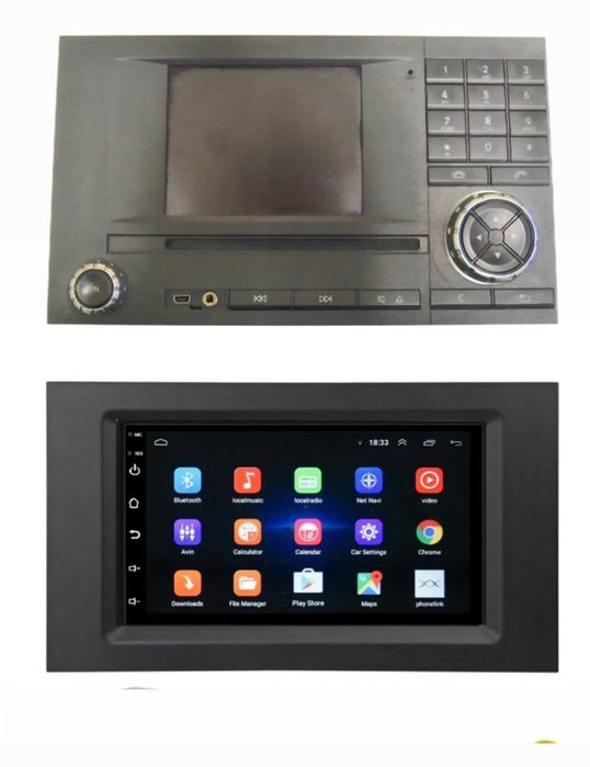 Navigatie Android Mercedes Actros/Atego 2011-2023