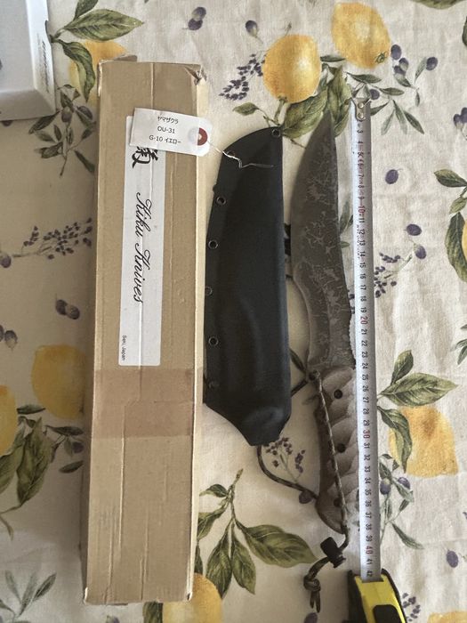 Продавам нож Kiku Matsuda Jackal OU-31