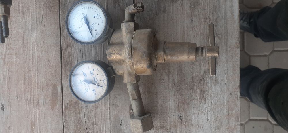 Газосварка редуктор