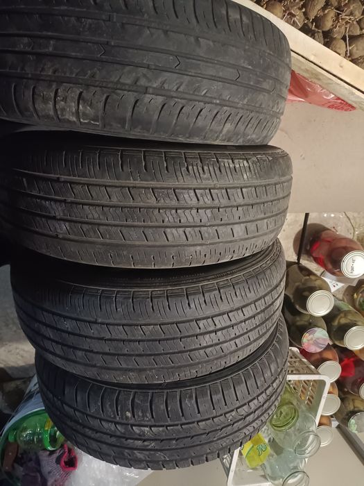 Летняя шина R15 с дисками
