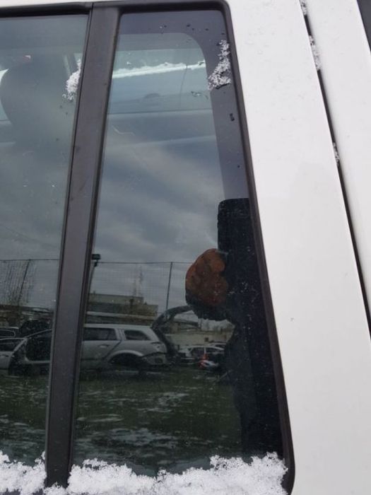 Geam Fix Usa / Portiera Stanga Spate Skoda Octavia 2 Break / Combi 2004 - 2013