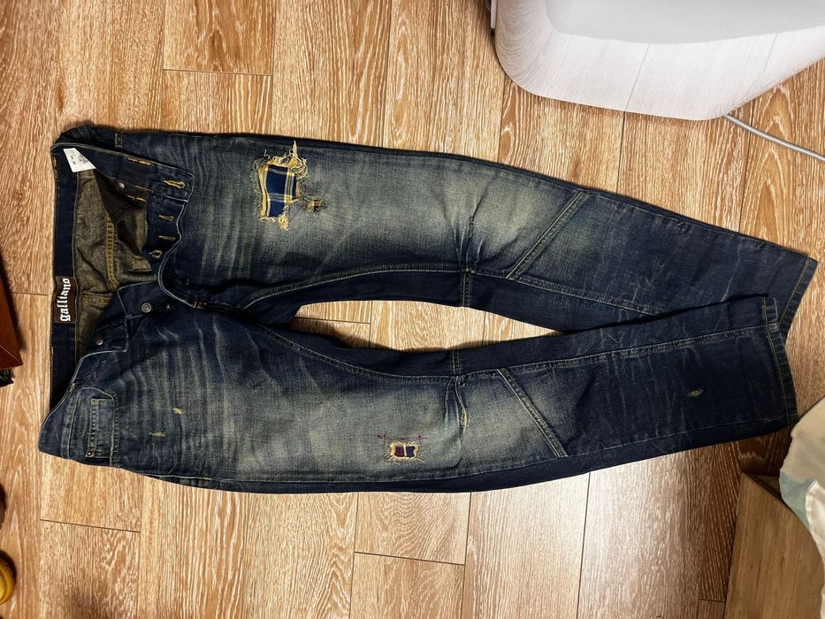 Blugi John Galliano size 35 39