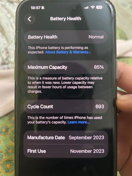 Iphone 15 Pro Max обмен 256 гб