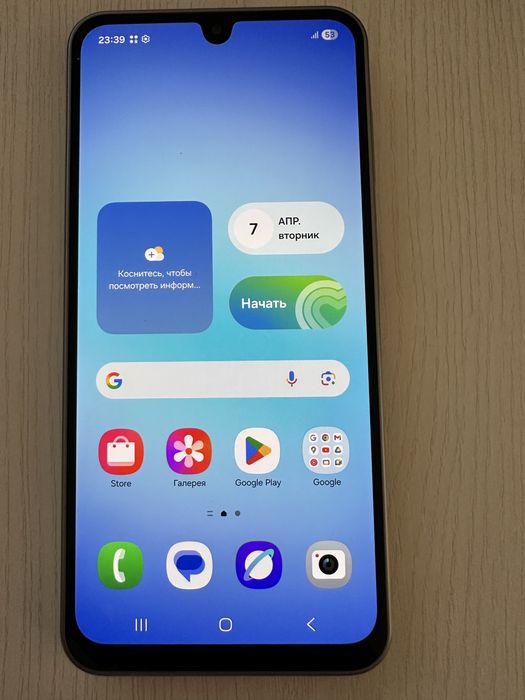 Samsung Galaxy A 17 256 GB xolati yangi sotiladi