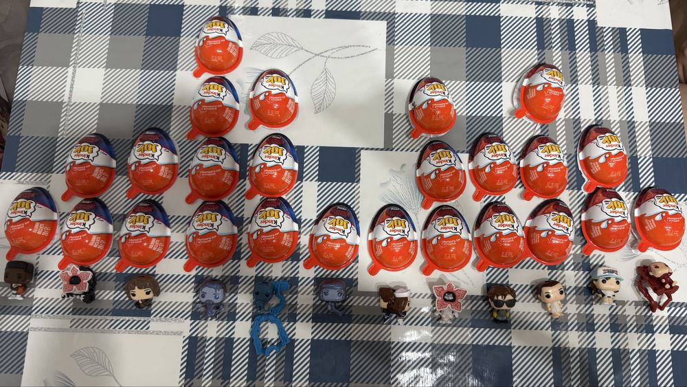 Киндер игрушки на обмен и продажу