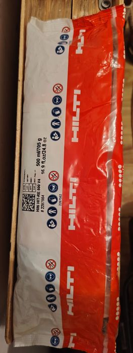 Hilti двухкомпонентый