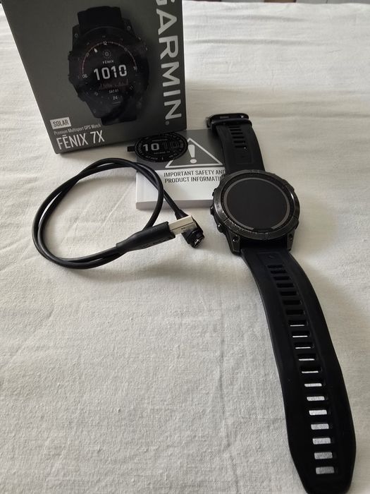 Garmin Fenix 7X Solar(51mm)