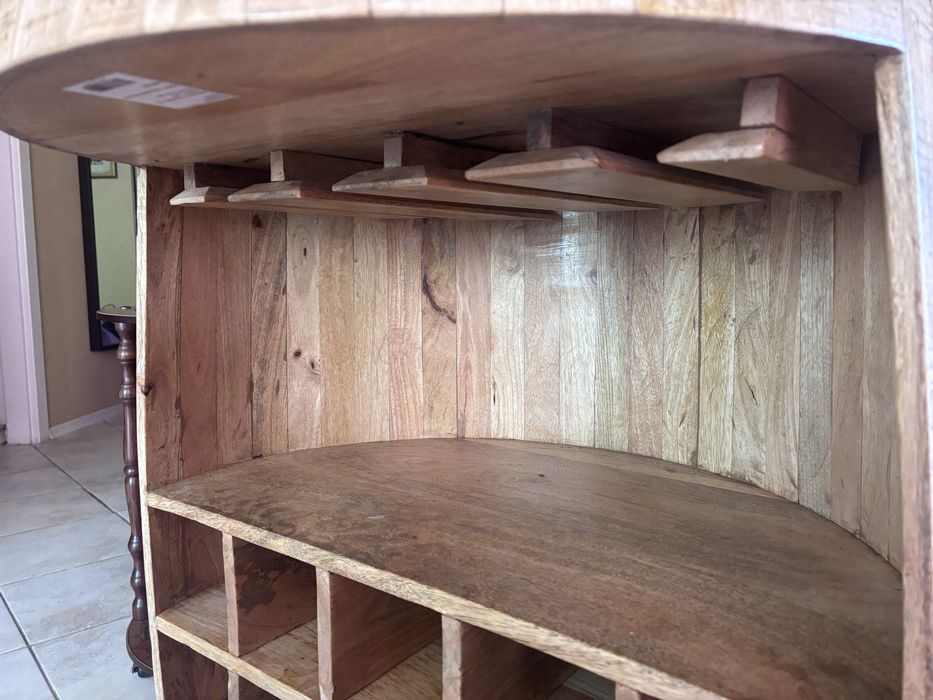 НОВА! Бар маса бъчва