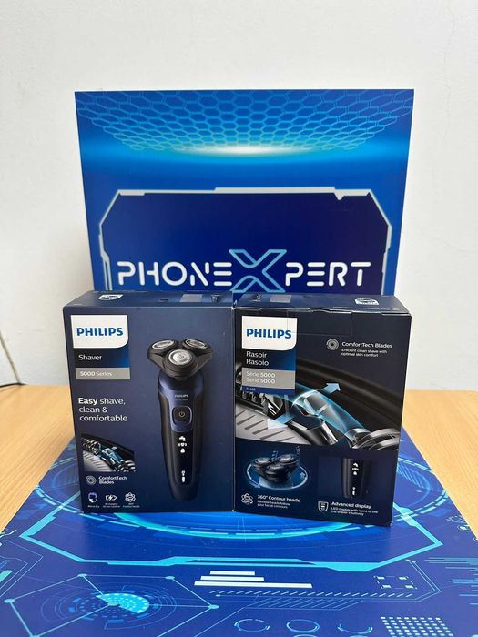 Philips S5465/18 – Masina de ras electrica Seria 5000, noua