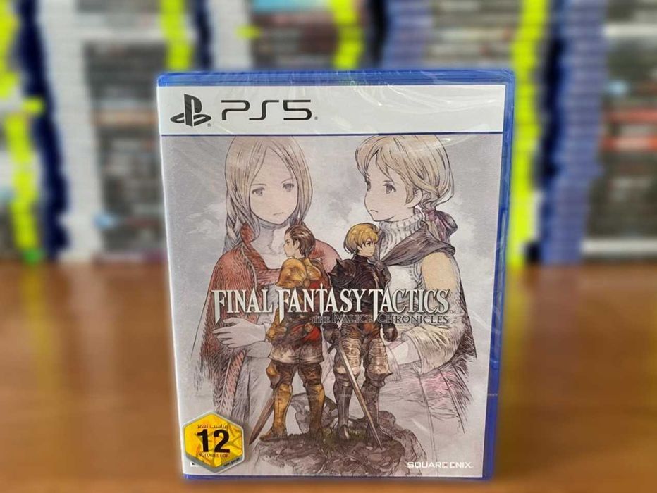 Новый Final Fantasy Tactics The Ivalice Chronicles PS5 Много Игр
