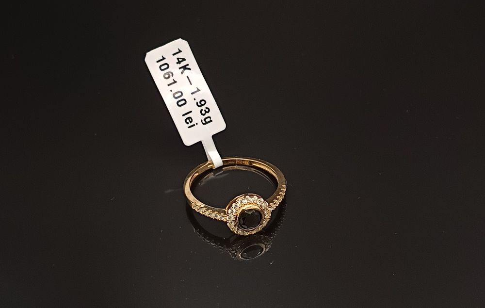 Inel dama Aur 14K 1,93 gr