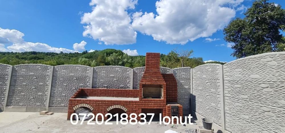 Construim grătare din cărămidă aparenta
