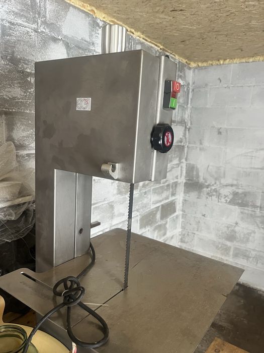 Мясо резка, настольная 220 вольт