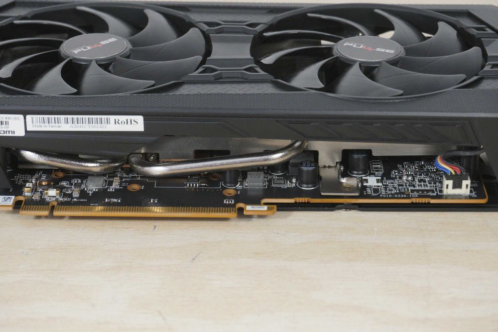 RX 5700 XT 8GB Sapphire Pulse AMD Radeon видеокарта GPU/ вкл. ДДС