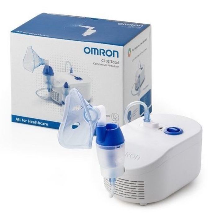 Ингалятор (Небулайзер)Omron C102 Total NE-C102-E, c назальным душем