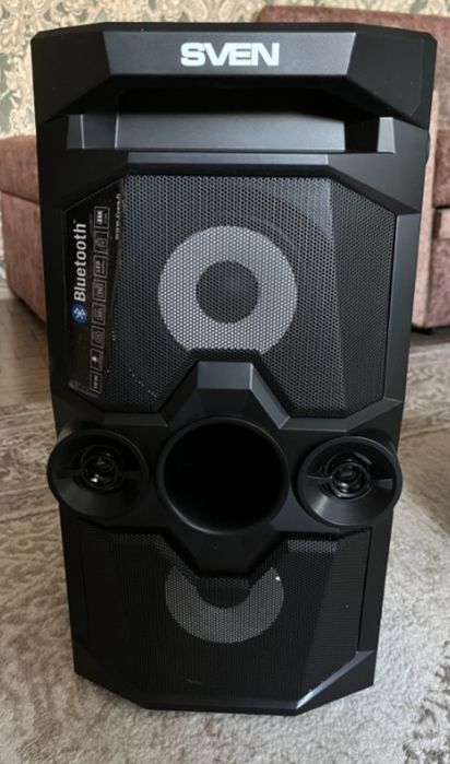 Портативная блютуз колонка