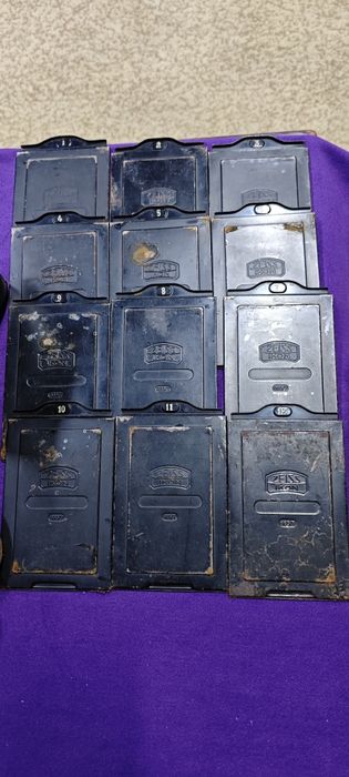 Держатель фотопластин Carl Zeils 12 штук