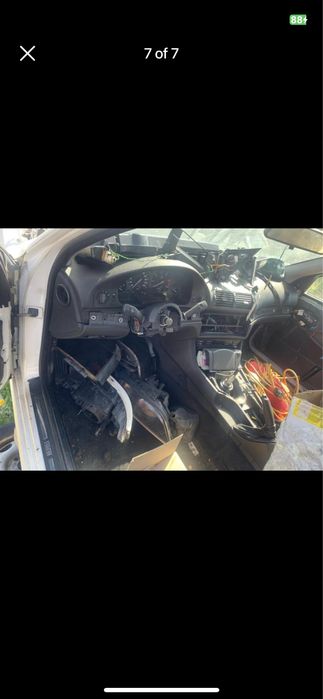 Бмв е39 525тдс на части