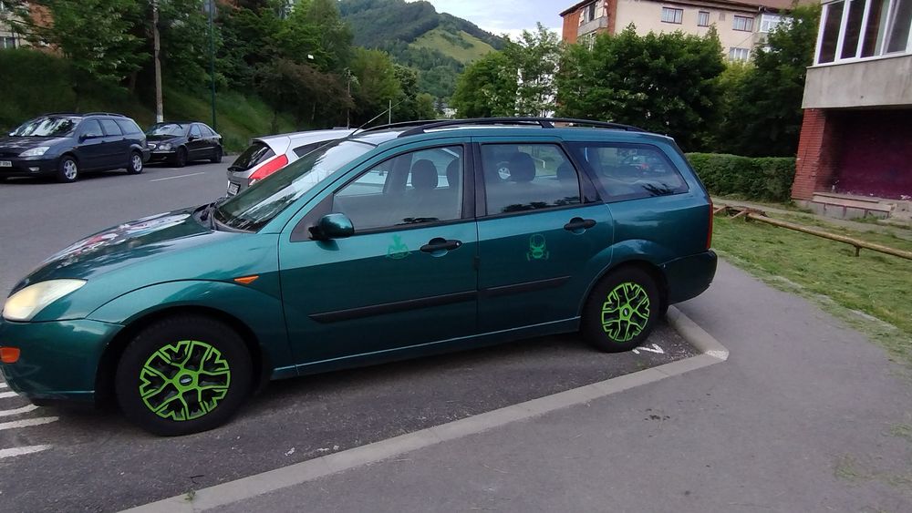 Ford focus combi 2