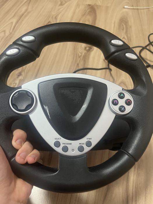 Volan+ pedale Genius Twin Wheel FF