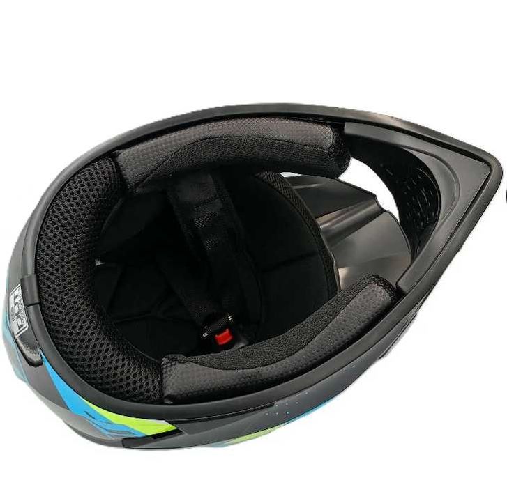 Каска Крос Мотор/Скутер/Бъги/Вело/АТВ-4242