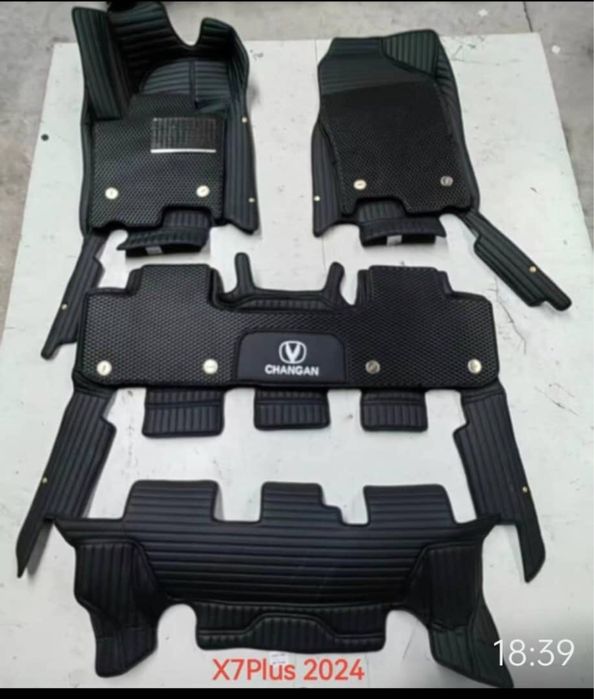 Авточехлы и 5D полики премиум качества