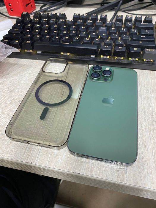 Продам Iphone 13 pro max 256 gb в отличном состоянии