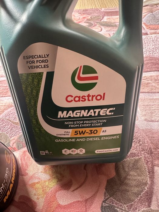 Масло castrol magnatec 5w-30