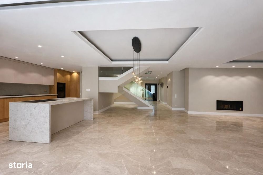 Vila duplex premium cu piscină | Oxford Gardens – Pipera | Lângă pădur