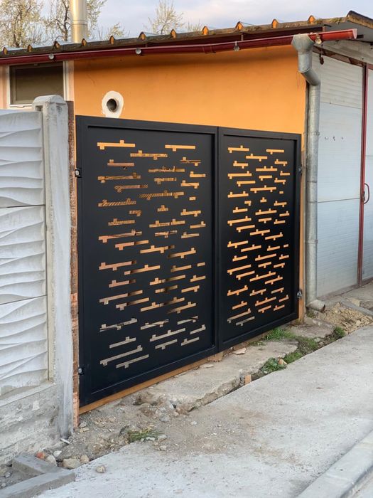 Garduri Porti Confectii Metalice Balustrade