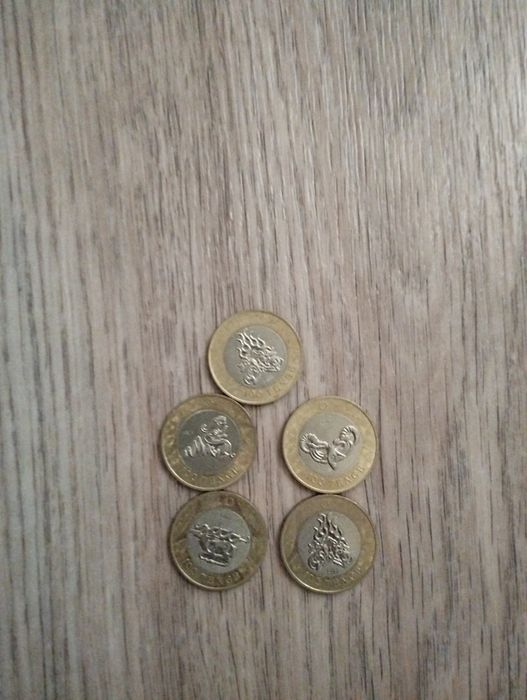 Монеты коллекционные
