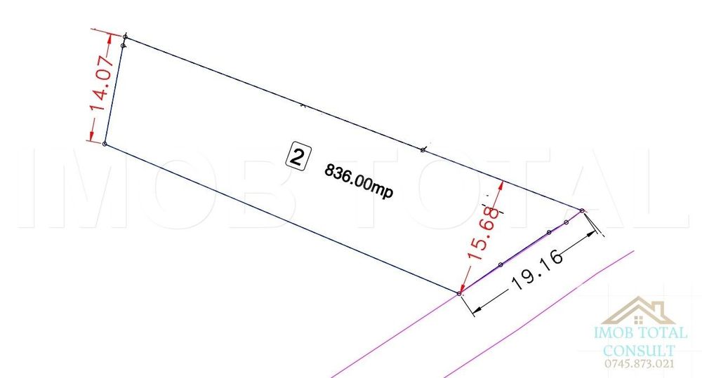 Teren 836 mp Topoloveni - Toate utilitățile