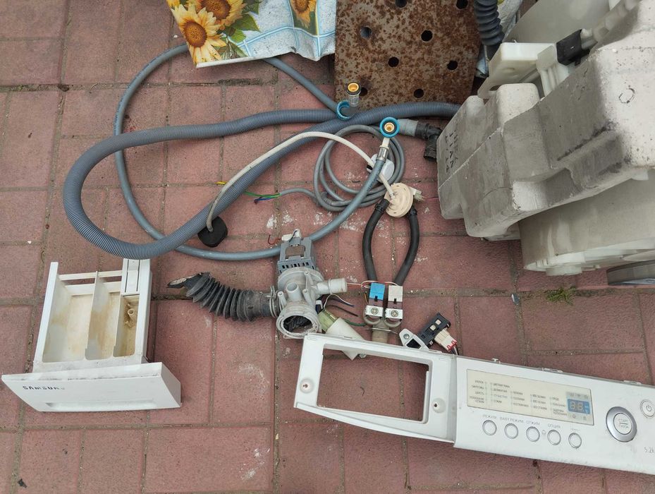 Запчасти стиральной машинки