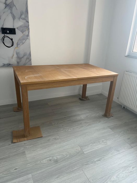 Masa din lemn masiv 1400 / 840