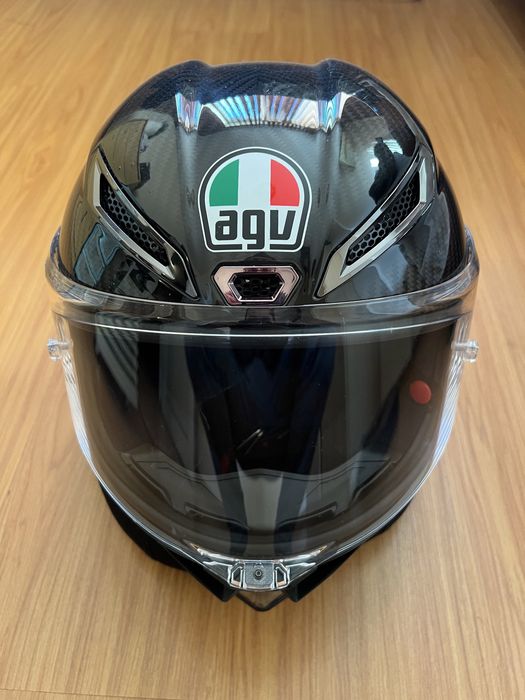 каска AGV Carbon PISTA GP RR