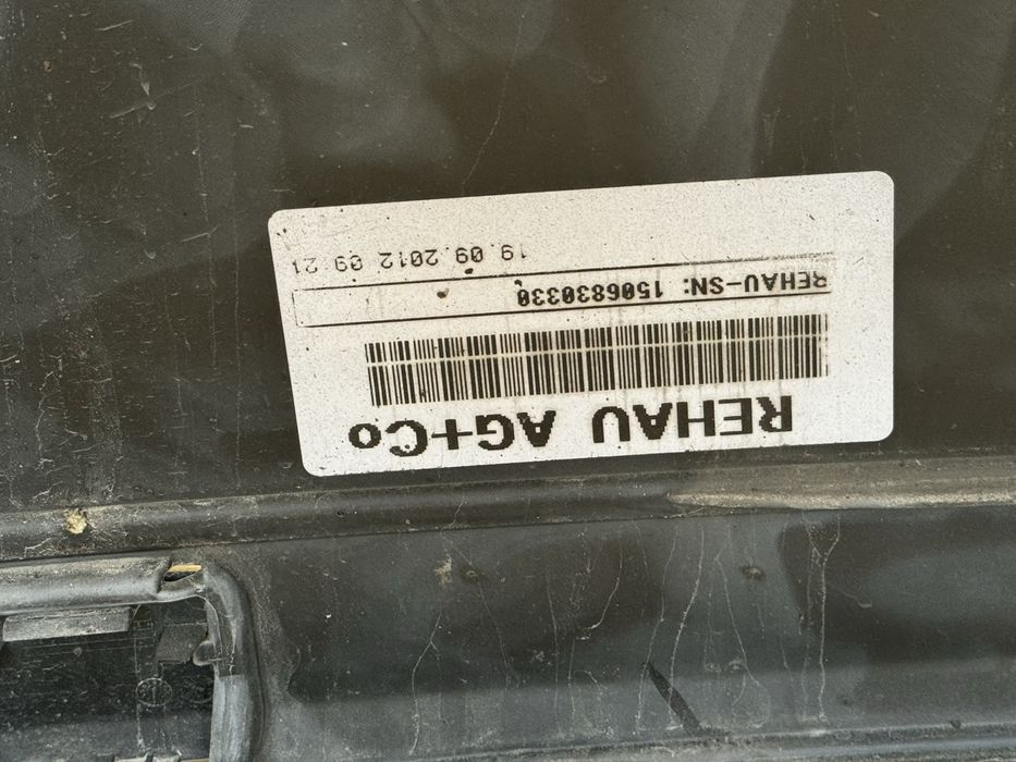 Задна броня за Mercedes w212 е класа