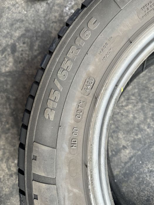 215/65/16 C michelin mixte