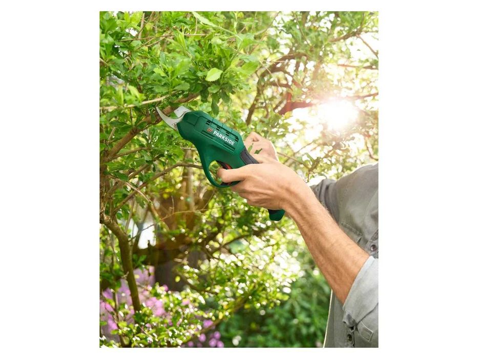 3Г.ГАРАНЦИЯ Акумулаторна градинска ножица PARKSIDE PAAS 4 A1