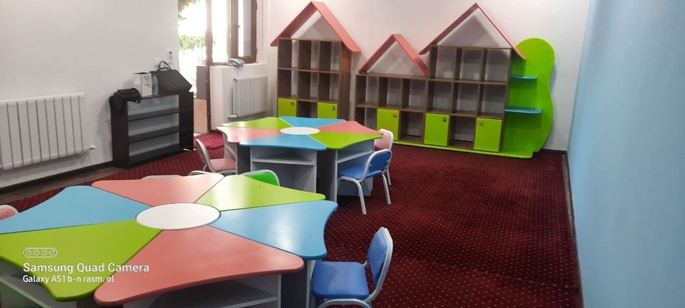 Bog‘cha uchun mebellar