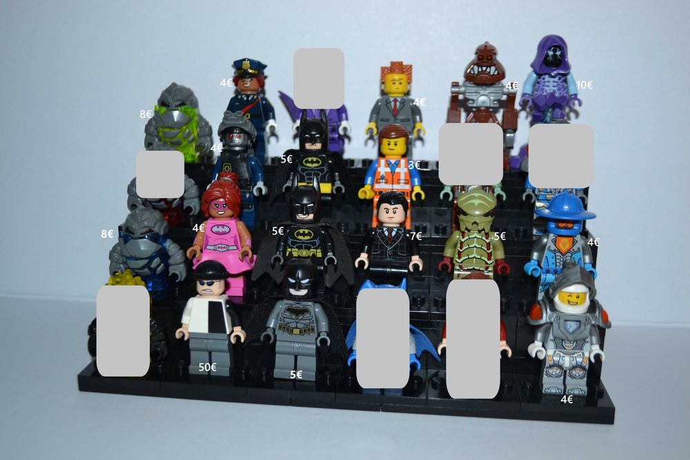 LEGO минифигурки - Castle, Space, Marvel, DC и др.