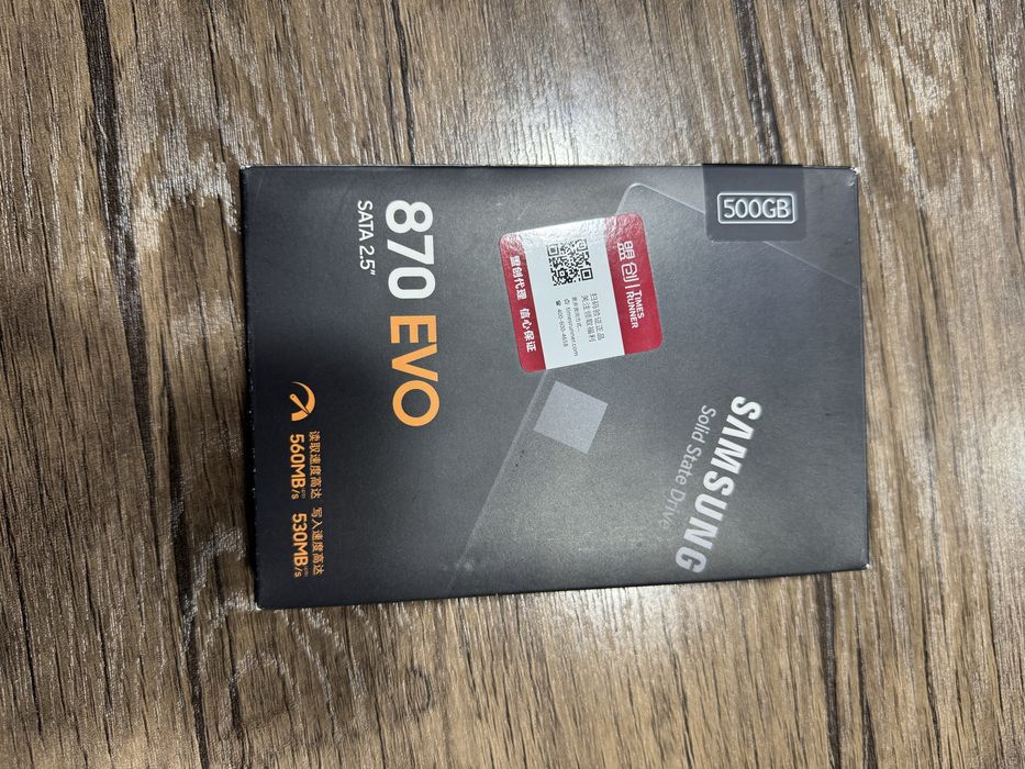 Продам SSD Samsung 870 EVO 500gb