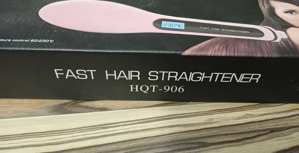 Йонизираща четка за изправяне на коса